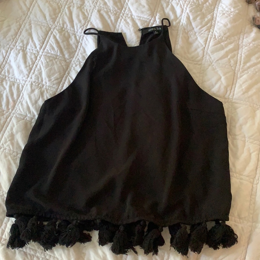 black top